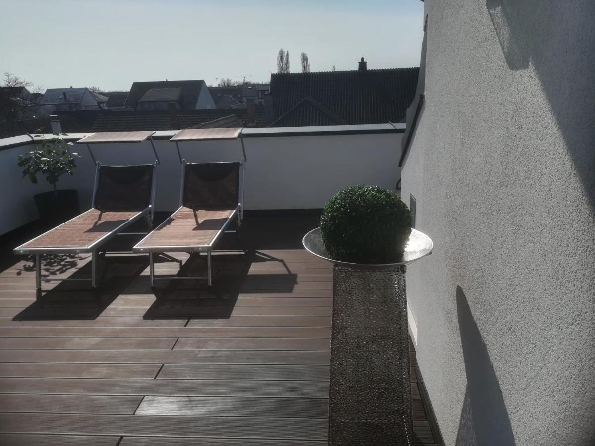 Penthouse Griemann 2 Fuer Max 4 Personen Mit Eigener Grosser Dachterrasse Zum Relaxen! Illmitz Exteriör bild