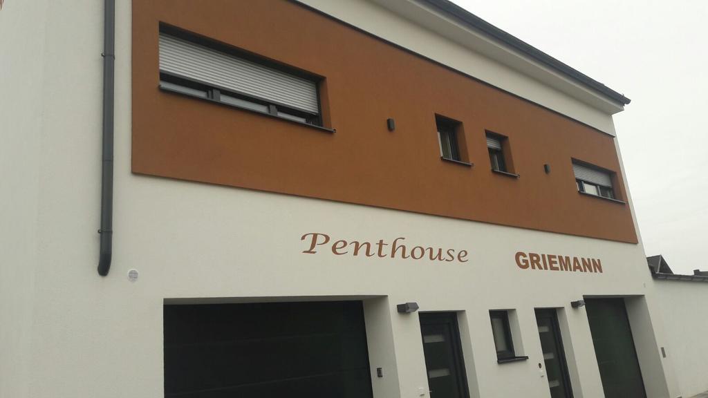 Penthouse Griemann 2 Fuer Max 4 Personen Mit Eigener Grosser Dachterrasse Zum Relaxen! Illmitz Exteriör bild