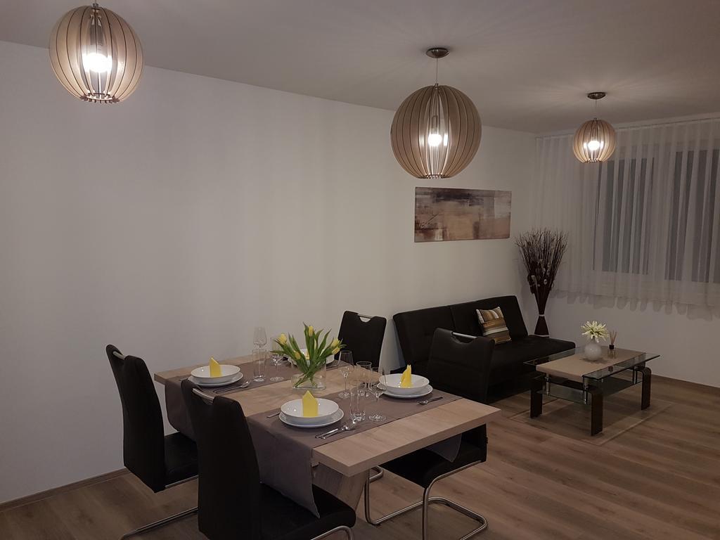 Penthouse Griemann 2 Fuer Max 4 Personen Mit Eigener Grosser Dachterrasse Zum Relaxen! Illmitz Exteriör bild